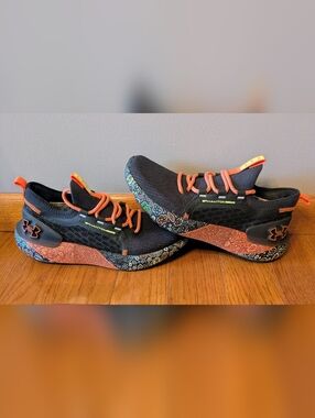 Under Armour HOVR Phantom 3 Special Edition Day Of The Dead Athletic Shoes